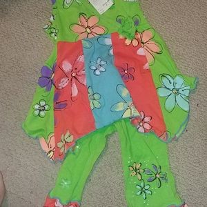 NWT Girls Indygo 2 Pc Outfit 5